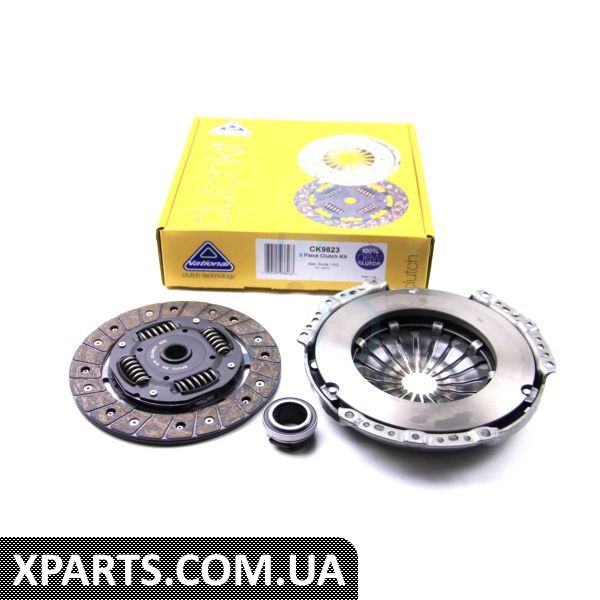CK9823 NATIONAL Комплект зчеплення Golf V/VI/Polo/Fabia I/Octavia II 1.4 i 99- (200mm)