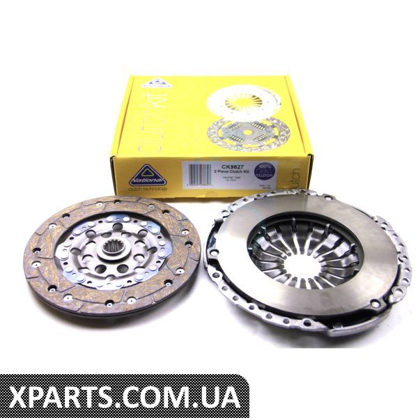 CK9827 NATIONAL Комплект зчеплення Vectra C/Astra G/H 2.0DTI/2.2 i 99- (228mm)