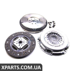 CK9828F NATIONAL Комплект для переобладнання Transit (V184) 2.0TDCi 00- (254mm)(суцільний+к-кт зчеплення)