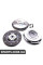 CK9828F NATIONAL Комплект для переобладнання Transit (V184) 2.0TDCi 00- (254mm)(суцільний+к-кт зчеплення)