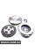 CK9828F NATIONAL Комплект для переобладнання Transit (V184) 2.0TDCi 00- (254mm)(суцільний+к-кт зчеплення)