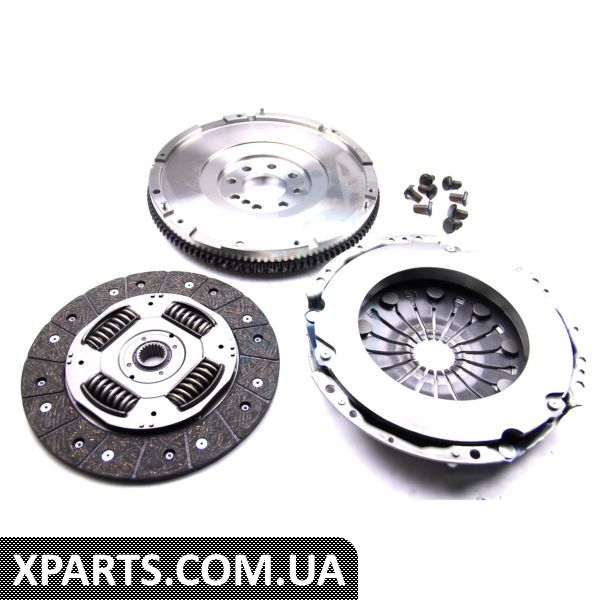 CK9828F NATIONAL Комплект для переобладнання Transit (V184) 2.0TDCi 00- (254mm)(суцільний+к-кт зчеплення)