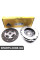 CK9828F NATIONAL Комплект для переобладнання Transit (V184) 2.0TDCi 00- (254mm)(суцільний+к-кт зчеплення)
