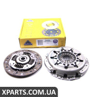 CK9830 NATIONAL Комплект зчеплення Fiesta 1.4 TDCi 01-08 (210mm)