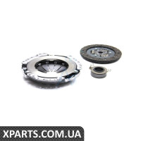 CK9831 NATIONAL Комплект зчеплення Citroen C1/Peugeot 107/Toyota AYGO 1.0 05- (190mm)