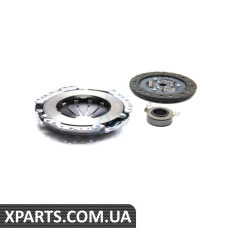 CK9831 NATIONAL Комплект зчеплення Citroen C1/Peugeot 107/Toyota AYGO 1.0 05- (190mm)