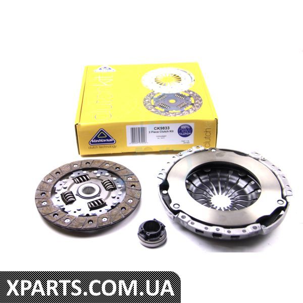 CK9833 NATIONAL Комплект зчеплення Polo/Fabia I/Roomster 1.2 i 01- (190mm)