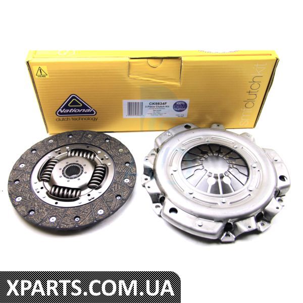 CK9834F NATIONAL Комплект для переобладнання Sprinter 2.2 CDI 00-06 (240mm)(суцільний+к-кт зчеплення)