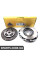 CK9834F NATIONAL Комплект для переобладнання Sprinter 2.2 CDI 00-06 (240mm)(суцільний+к-кт зчеплення)