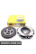 CK9835 NATIONAL Комплект зчеплення Trafic/Vivaro/Master 1.9dCi 01- (240mm)