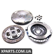 CK9836F NATIONAL Комплект для переобладнання Connect 1.8TDCI 06- (228mm)(суцільний+к-кт зчеплення)