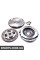 CK9836F NATIONAL Комплект для переобладнання Connect 1.8TDCI 06- (228mm)(суцільний+к-кт зчеплення)