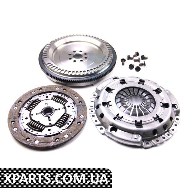 CK9836F NATIONAL Комплект для переобладнання Connect 1.8TDCI 06- (228mm)(суцільний+к-кт зчеплення)