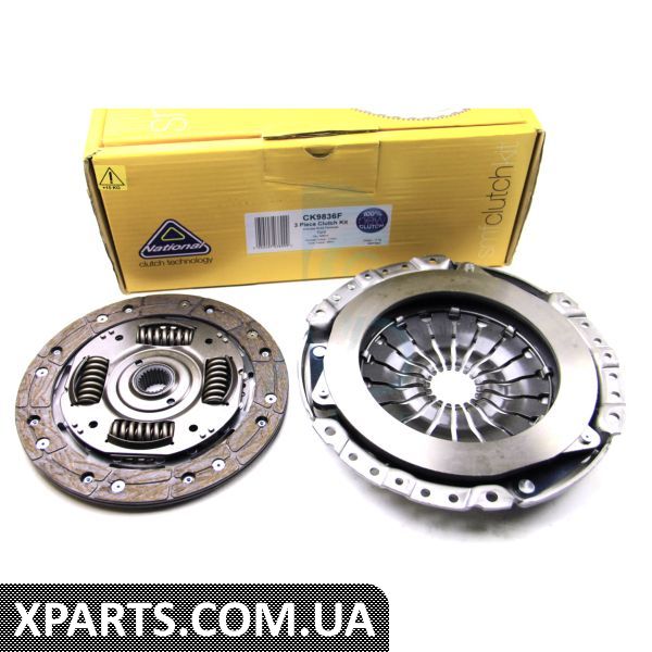 CK9836F NATIONAL Комплект для переобладнання Connect 1.8TDCI 06- (228mm)(суцільний+к-кт зчеплення)
