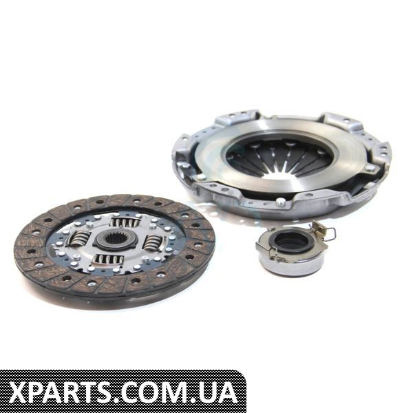 CK9840 NATIONAL Комплект зчеплення Toyota Corolla 1.4 VVT-ii 02-07 (200mm)