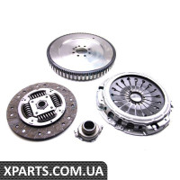 CK9841F NATIONAL Комплект для переобладнання Scudo/Jumpy 2.0JTD/HDi -07 (80kW)(228mm)(суцільний+к-кт зчеплення)