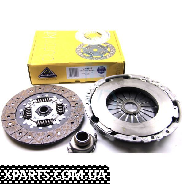 CK9842 NATIONAL Комплект зчеплення Ducato/Jumper 2.8JTD/HDI 02- (240mm)
