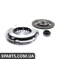 CK9845 NATIONAL Комплект зчеплення Daewoo Lanos 1.6i 97-/Aveo 1.4i 06- (215mm)
