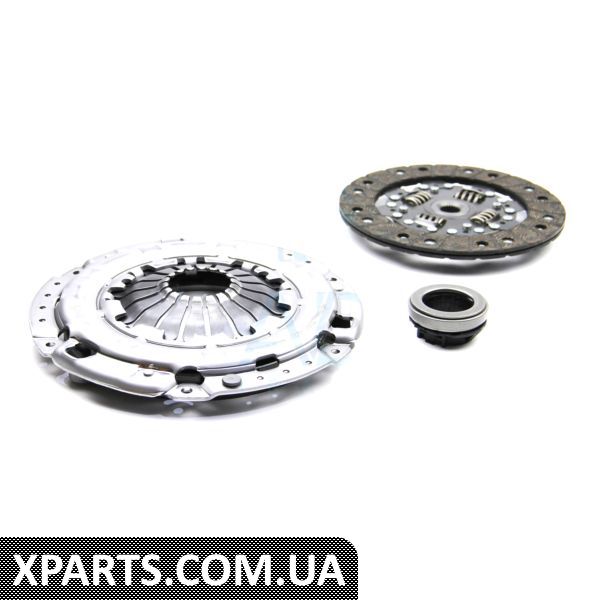 CK9845 NATIONAL Комплект зчеплення Daewoo Lanos 1.6i 97-/Aveo 1.4i 06- (215mm)