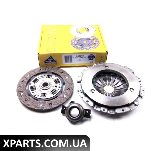 CK9870 NATIONAL Комплект зчеплення Doblo 1.3D Multijet /Nemo/Bipper 1.3HDi 10- (215mm)