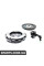 CK987158 NATIONAL Комплект зчеплення Kangoo 1.5 DCI 03- (220mm)(+виж.регулятор)