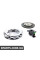CK987158 NATIONAL Комплект зчеплення Kangoo 1.5 DCI 03- (220mm)(+виж.регулятор)