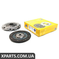 CK9871 NATIONAL Комплект зчеплення 1.5dCi Kangoo 08-/Megane 03-/Logan 07- (215mm)