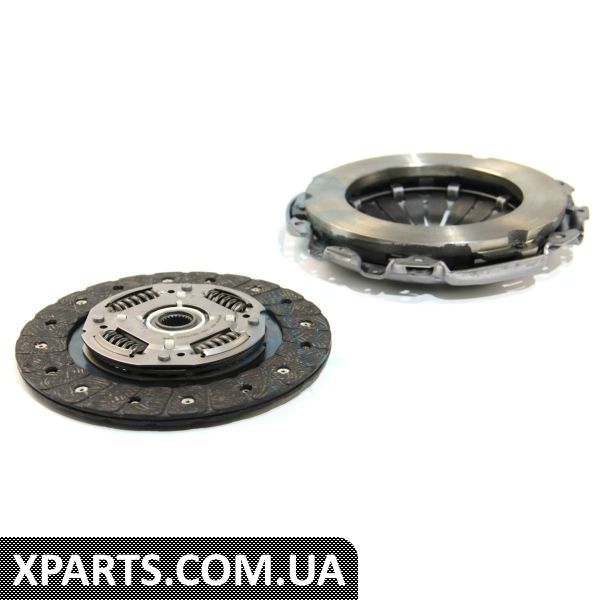 CK9871 NATIONAL Комплект зчеплення 1.5dCi Kangoo 08-/Megane 03-/Logan 07- (215mm)
