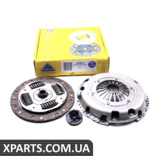 CK9872 NATIONAL Комплект зчеплення Fabia I/II/Roomster/Polo 1.4TDI 05- (220mm)
