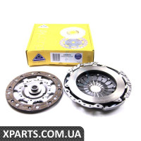 CK9873 NATIONAL Комплект зчеплення Fiesta V/Fusion 1.4 TDCi 01-12 (210mm)