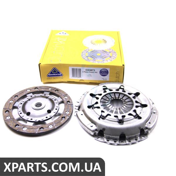 CK9873 NATIONAL Комплект зчеплення Fiesta V/Fusion 1.4 TDCi 01-12 (210mm)