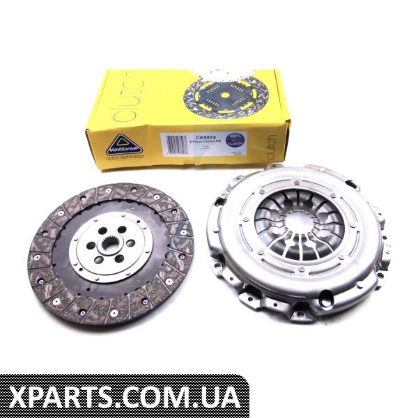 CK9874 NATIONAL Комплект зчеплення Focus II/C-Max/Mazda 3 1.6 TDCi 03-13 (240m)