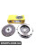 CK9874 NATIONAL Комплект зчеплення Focus II/C-Max/Mazda 3 1.6 TDCi 03-13 (240m)
