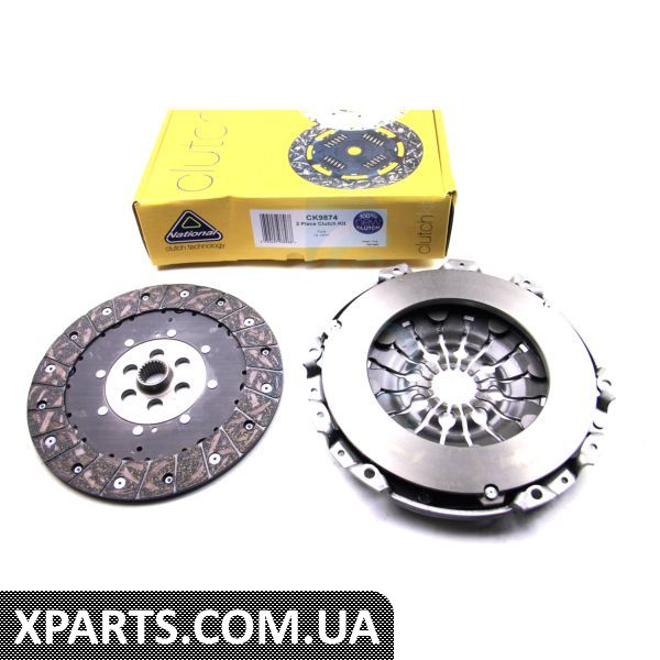CK9874 NATIONAL Комплект зчеплення Focus II/C-Max/Mazda 3 1.6 TDCi 03-13 (240m)