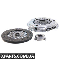 CK9876 NATIONAL Комплект зчеплення Toyota Avensis/Rav 4 II 2.0 00-09 (235mm)