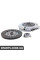 CK9876 NATIONAL Комплект зчеплення Toyota Avensis/Rav 4 II 2.0 00-09 (235mm)