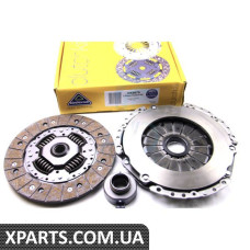 CK9878 NATIONAL Комплект зчеплення Boxer/Jumper 2.2HDI 02- (242mm)