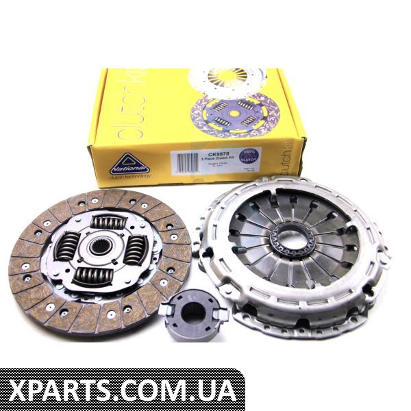 CK9878 NATIONAL Комплект зчеплення Boxer/Jumper 2.2HDI 02- (242mm)