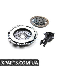 CK988825 NATIONAL Комплект зчеплення Fiesta V/Fusion 1.6i 01-08 (210mm)