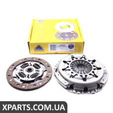 CK9888 NATIONAL Комплект зчеплення Fiesta V/Fusion/Mazda 2 1.2 i 01-08 (210mm)