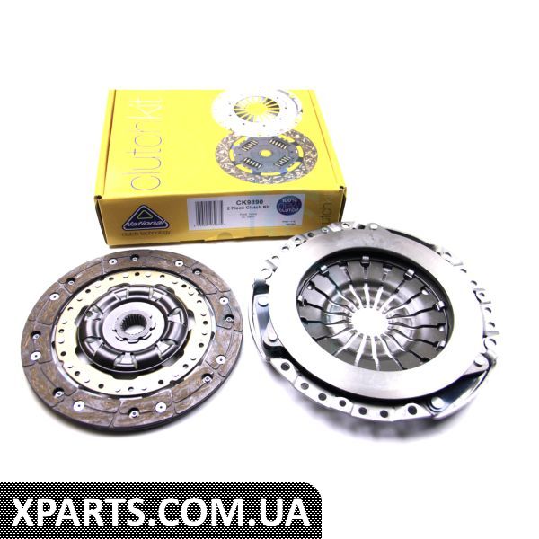 CK9890 NATIONAL Комплект зчеплення Focus II/C-Max/Mondeo III 1.8/2.0 i 00-12 (228mm)