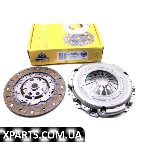 CK9891 NATIONAL Комплект зчеплення Astra H/Vectra C/Zafira B 1.9CDTi 04-(240mm)(до маховика LUK)