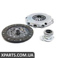 CK989249 NATIONAL Комплект зчеплення Opel Vectra C/Saab 9-3 1.9CDTI 04- (240mm) (+Вижимний)