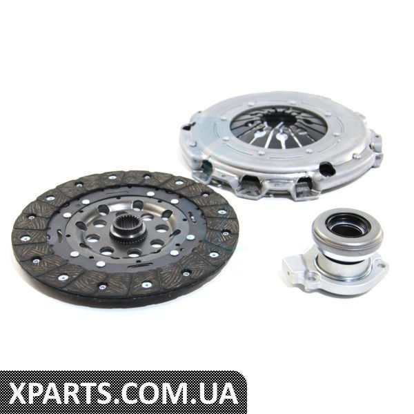 CK989249 NATIONAL Комплект зчеплення Opel Vectra C/Saab 9-3 1.9CDTI 04- (240mm) (+Вижимний)