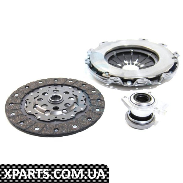 CK989249 NATIONAL Комплект зчеплення Opel Vectra C/Saab 9-3 1.9CDTI 04- (240mm) (+Вижимний)