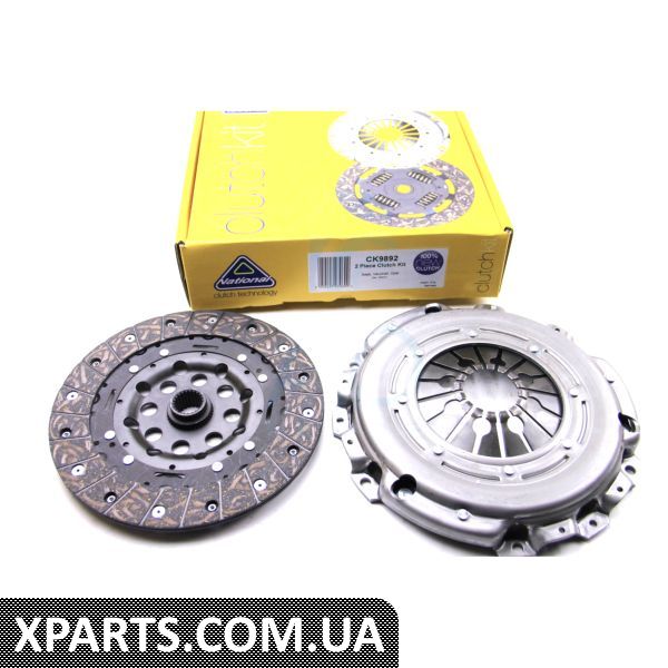 CK9892 NATIONAL Комплект зчеплення Astra H/Vectra C/Zafira B 1.9CDTi 04- (240mm)