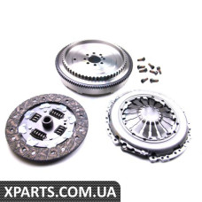 CK9893F NATIONAL Комплект для переобладнання Combo 1.3 CDTi 04- (215mm)(суцільний+к-кт зчеплення)