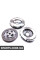 CK9893F NATIONAL Комплект для переобладнання Combo 1.3 CDTi 04- (215mm)(суцільний+к-кт зчеплення)