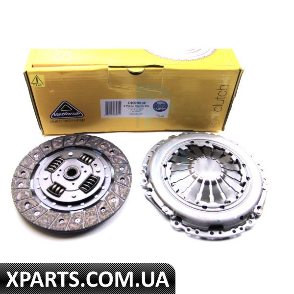 CK9893F NATIONAL Комплект для переобладнання Combo 1.3 CDTi 04- (215mm)(суцільний+к-кт зчеплення)