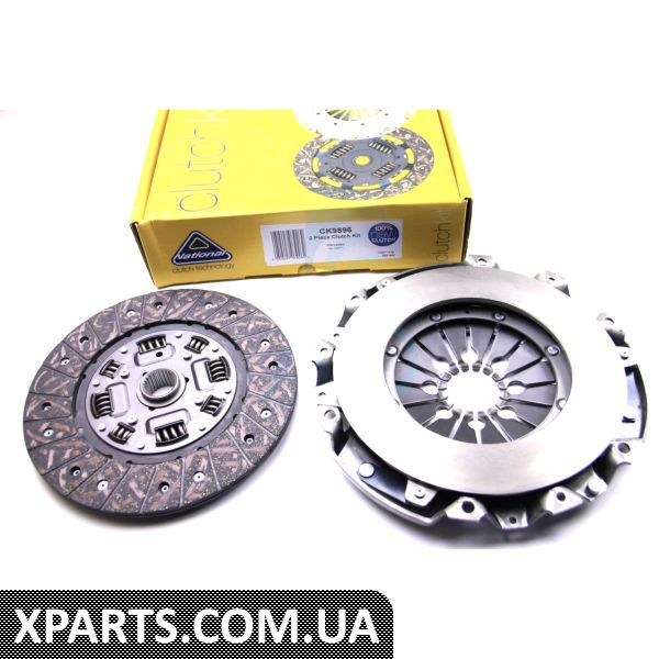 CK9896 NATIONAL Комплект зчеплення Sprinter CDI 00-06 (старий тип)(240mm)